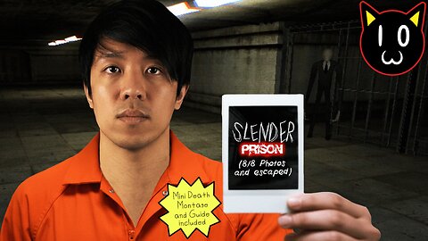Slender Prison [Original] | HARDEST SLENDER GAME DONE (8/8 Photos Complete)