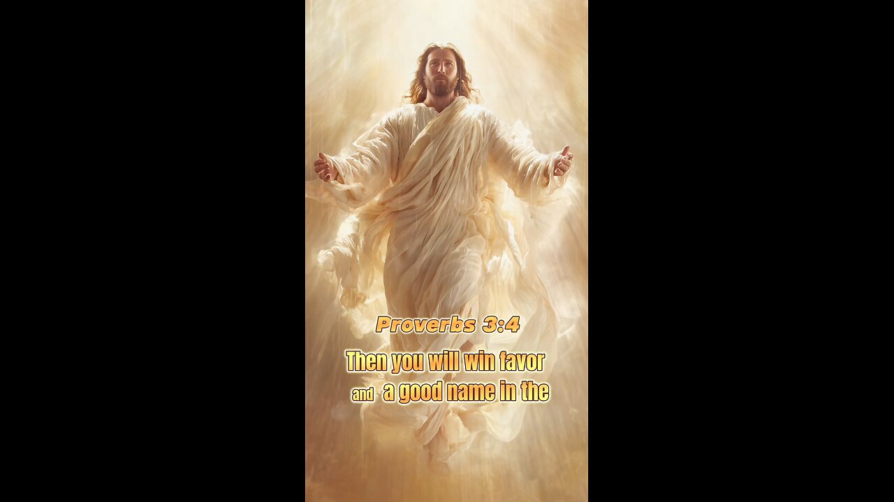 Psalm 5:12 & Proverbs 3:4 | Surrounded by God's Favor #DivineFavor #GoodName #BlessedAndHonored