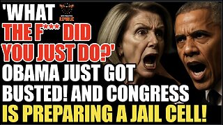 'What The F*** Did You Just Do?’ Obama Just Got Busted, & Congress Prepares a Jail Cell!