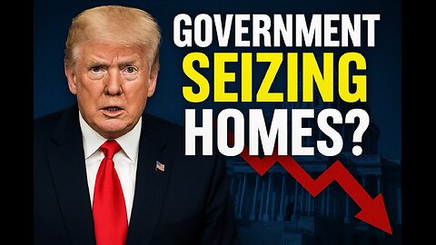 New 2026 U.S. Federal Law Sparks Outrage: Will the Government Seize Family Homes?”