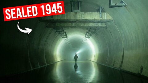 The Riese Tunnels Sealed Since 1945 - Finally Opened