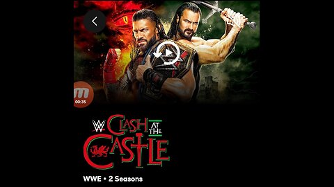 WWE Clash at the Castle 2024