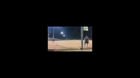 Long Homerun In Sunday Softball League