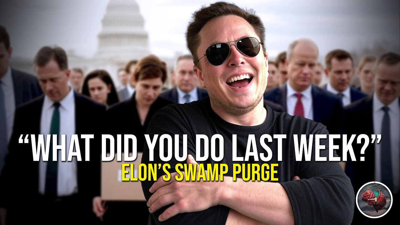 479: “What Did You Do This Week?” - Elon’s Swamp Purge