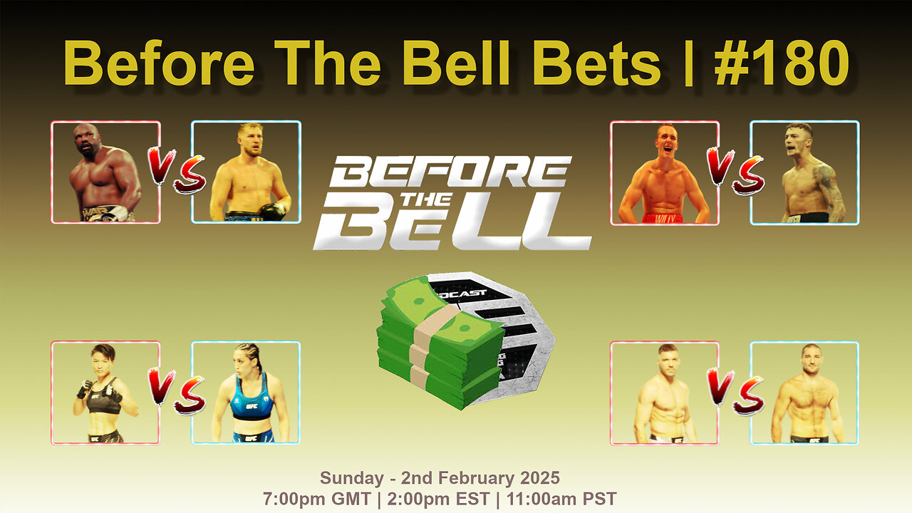 Du Plessis vs Strickland - Chisora vs Wallin - Zhang vs Suarez - Willy Hutchinson | BTB BETS 180