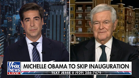 Newt Gingrich: Michelle Obama Represents The Wing Of The Democrat Party Driving The Country Apart