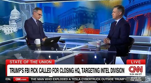 Sen Jim Banks Slams FBI Going After Republicans Instead Of ISIS
