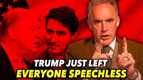 Jordan Peterson: "Trump’s Latest Move Has Everyone in SHOCK..."