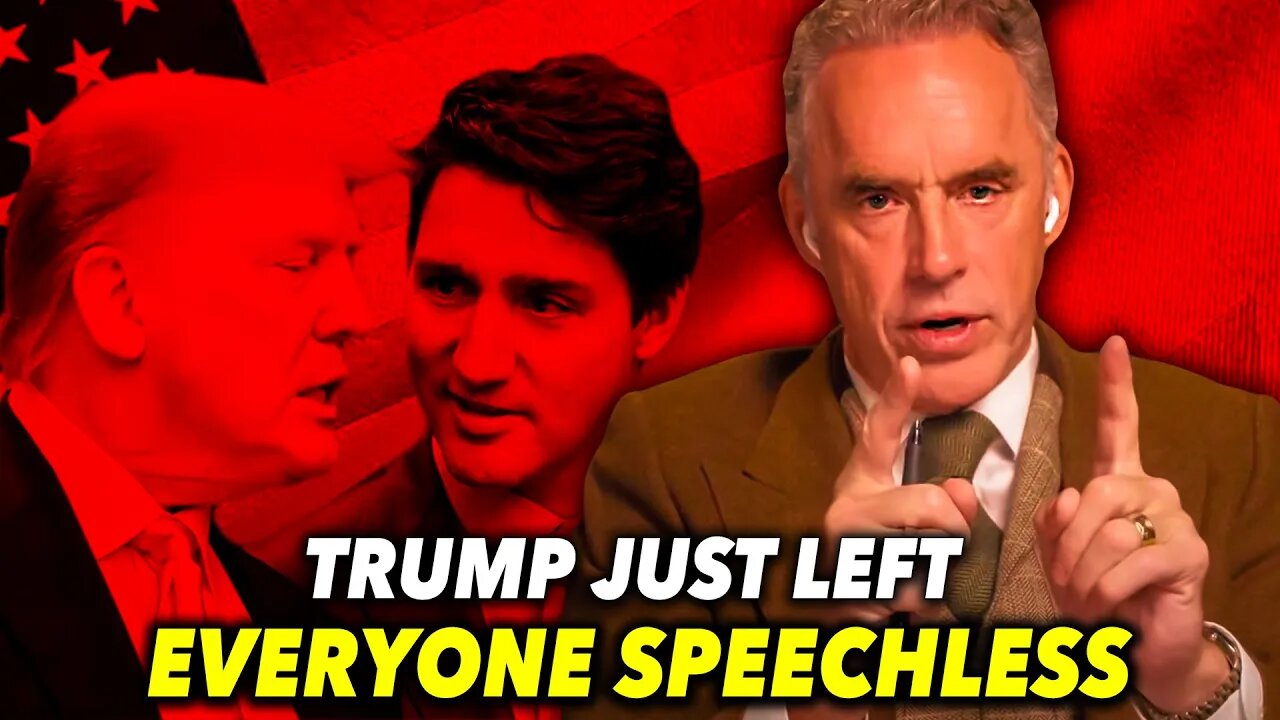 Jordan Peterson: "Trump’s Latest Move Has Everyone in SHOCK..."