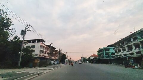 December 27, 2024 Traffic in Bangkok