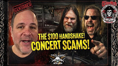 EDDIE TRUNK'S $100 HANDOUT! Neeley Blasts the Most Shameless Meet-and-Greet in Rock! (VIP)