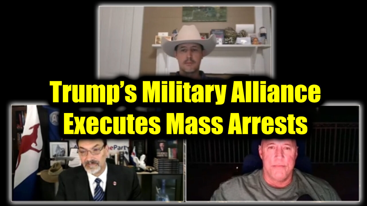 Riccardo Bosi & Derek Johnson, Michael Jaco NEW Great Intel 3.27.25 - Trump's Mass Arrests Begin! Whose First