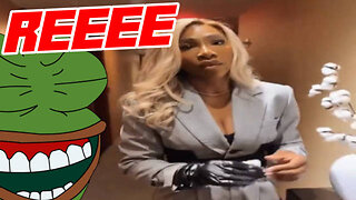 Rich Black Woman Serena Williams Triggered By Cotton Decoration in Hotel