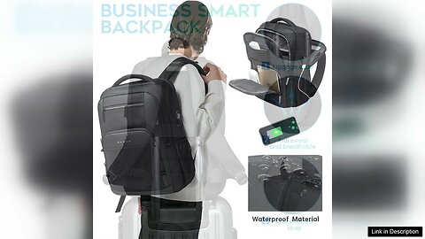 BANGE Backpack Men's Shoulder Bag 15.6 Laptop Computer Bag Casual Sports Travel Review