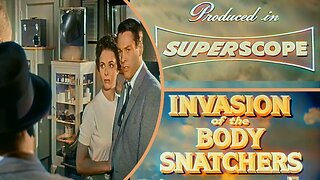 1950s Sci-Fi Masterpiece: Invasion of the Body Snatchers (HD Remaster)