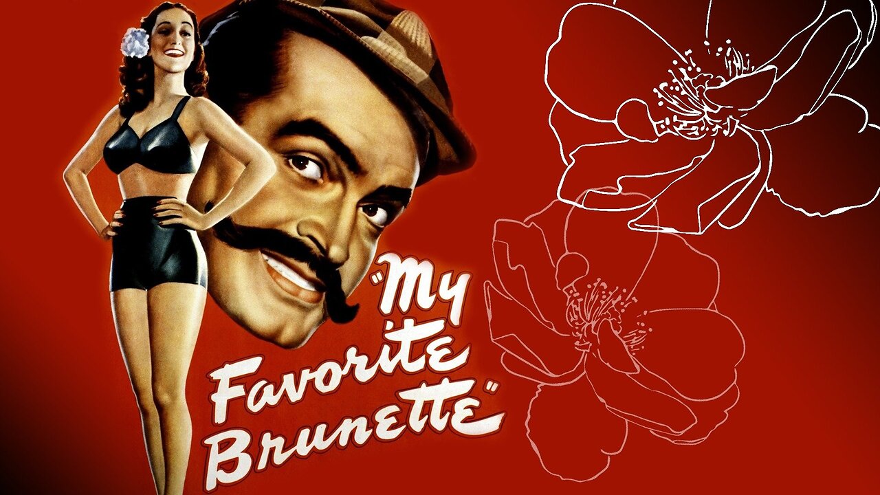 My Favorite Brunette (1947) Bob Hope, Dorothy Lamour, Peter Lorre, Lon Chaney Jr.,