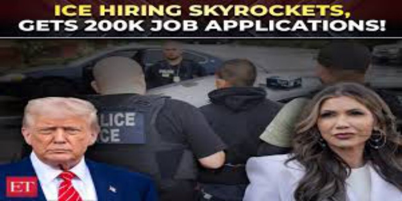 ICE Receives Over 200,000 Applications