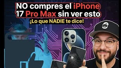 ¡NO compres el iPhone 17 Pro Max sin ver esto! 📱 ¿Realmente vale la pena?