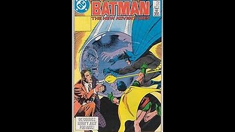 batman back issue haul