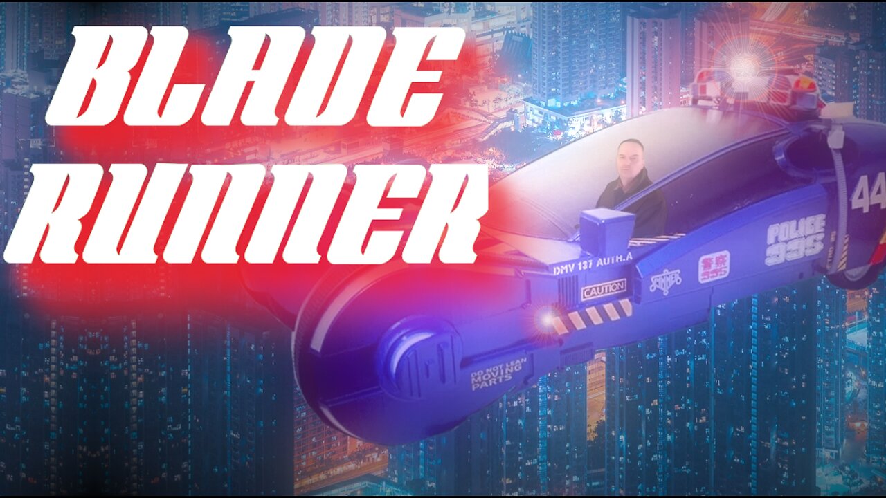 Blade Runner: Out of Gas!