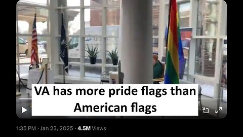 VA center has more LGBT flags than USA