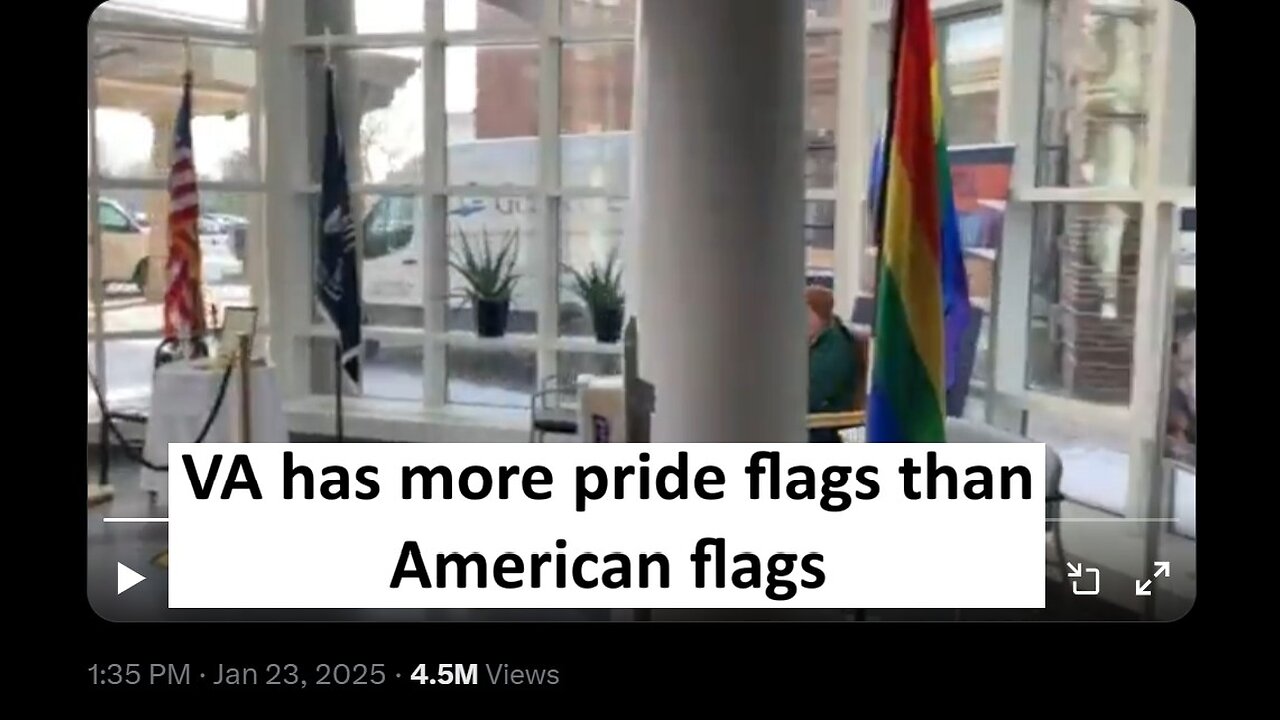 VA center has more LGBT flags than USA