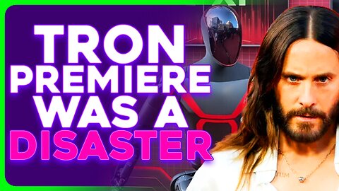 TRON: Ares Premiere Was an AI SLOP Marketing FAIL