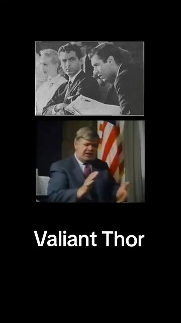 Valiant Thor Stranger At The Pentagon