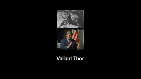 Valiant Thor Stranger At The Pentagon