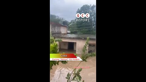 #Cuba #Holguín #cyclone #Melissa #flooding #naturaldisasters #weather #climate #destruction #anomaly