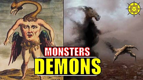 La verità dietro mostri e demoni