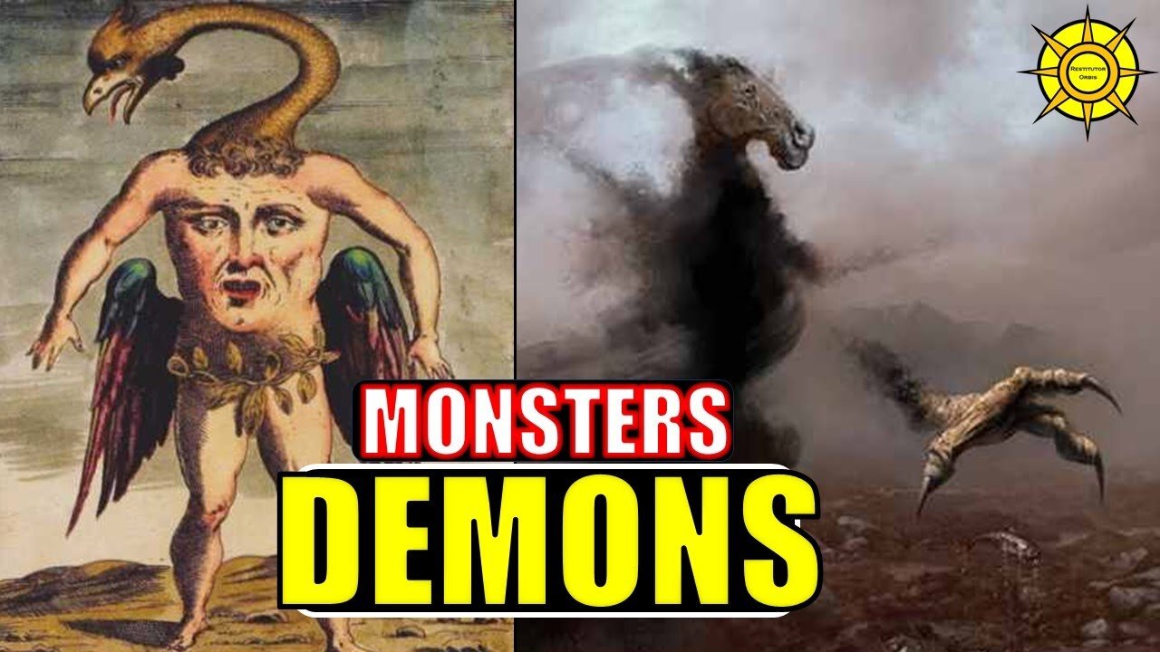 La verità dietro mostri e demoni