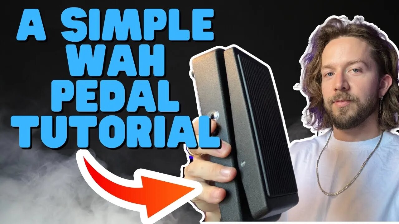 How to Use The Dunlop Crybaby Wah GCB95