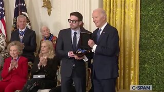 But Which One's Worse? Biden Gives Medal Of Freedom To Hillary Clinton And George Soros