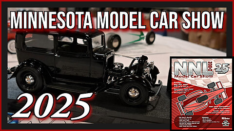 Awesome Model Car Show NNL North. 2025!