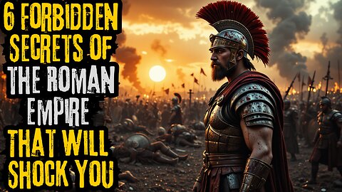 6 Secrets of the Roman Empire That History Has Hidden