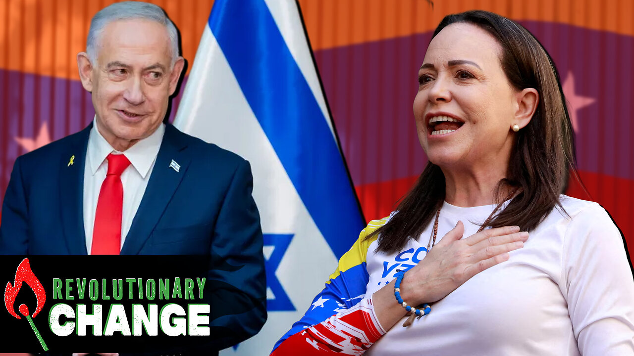 Israel & Venezuela Are MORE Alike Than You Think..