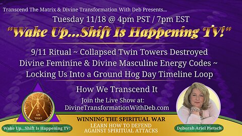 9/11 Ritual: The Hidden Energetic Assault on Divine Feminine–Masculine Union and Sacred Codes
