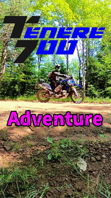 YAMAHA TENERE 700 | ADVENTURE | #shorts #tenere700 #adventure