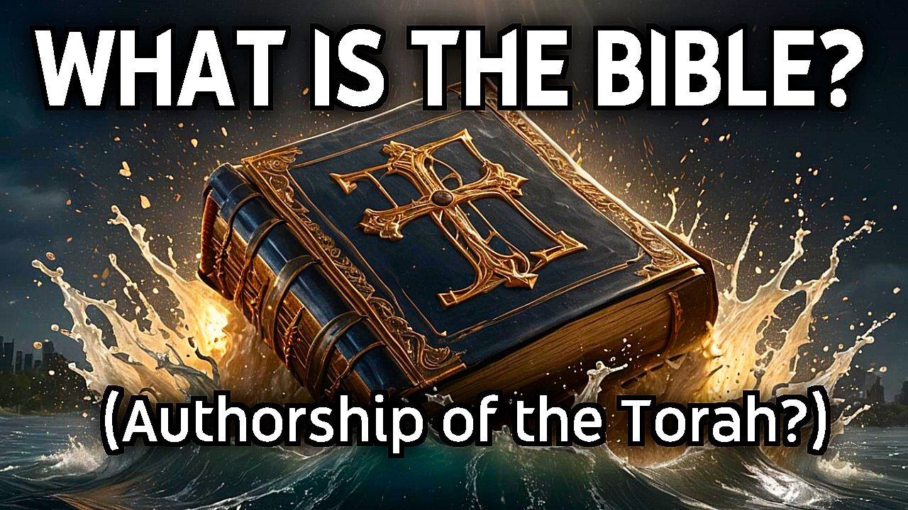 What is The Bible? (Who wrote the Torah?)