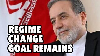 US-Iran talks, objective remains regime change