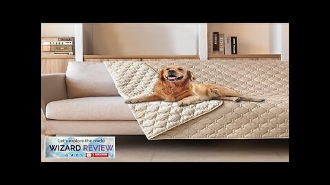 gogobunny 100% Double-Sided Waterproof Dog Bed Cover Pet Blanket Sofa Couch Furniture Review