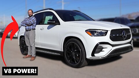 V8 Mercedes is PERFECT! //2026 Mercedes GLE 580//