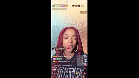 FLAWLESS MEEKA SPEAKS ON SHANTEL , SIRBBB AND MORE BIGO LIVE