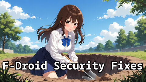 Why Does GrapheneOS not like F-Droid? Part 2, Security Practice