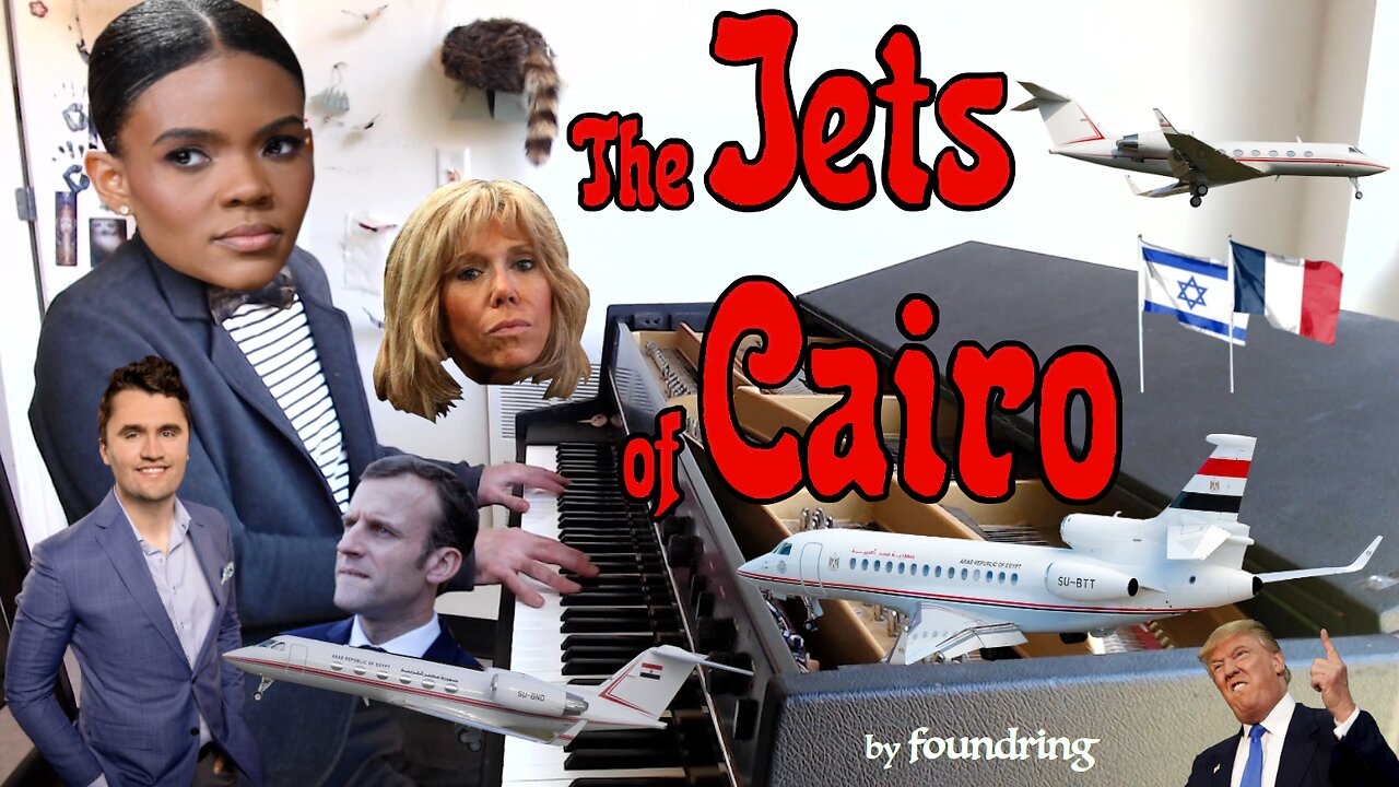 The Jets of Cairo (2025) by Foundring