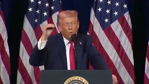 Trump: "We have the highest stock market in the history of our country, by far,