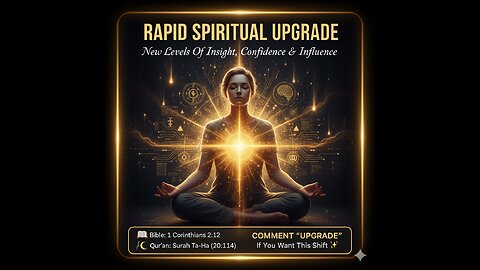 “RAPID SPIRITUAL UPGRADE”