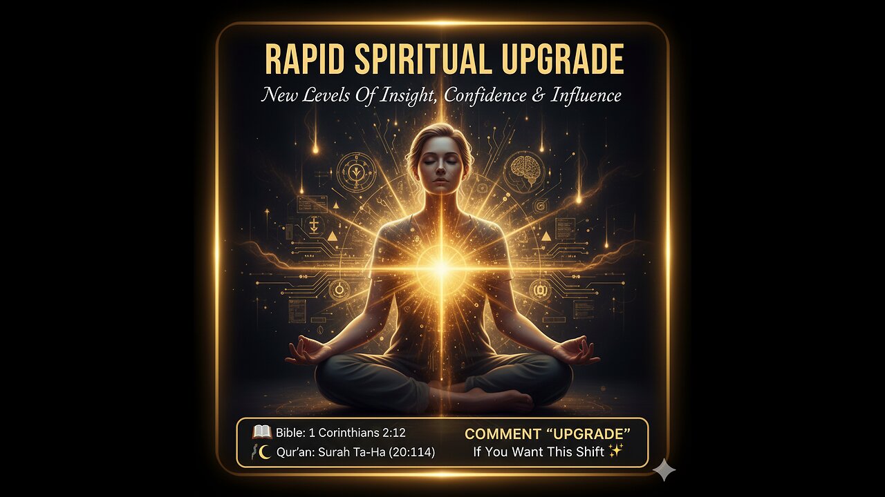 “RAPID SPIRITUAL UPGRADE”