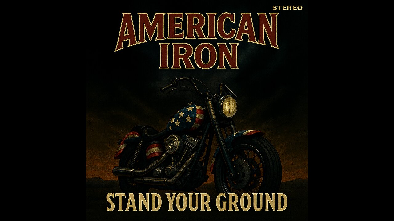 American Iron — Stand Your Ground